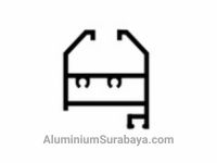 Aluminium Surabaya Casement Gunung