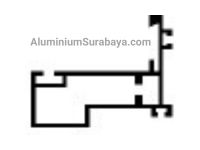 Aluminium Surabaya Daun CW