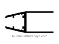 Aluminium Surabaya Frameless