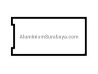Aluminium Surabaya Mullion