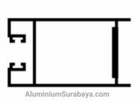 Aluminium Surabaya Tiang Engsel