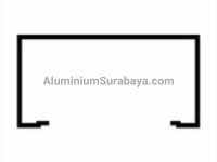 Open Back Aluminium Surabaya